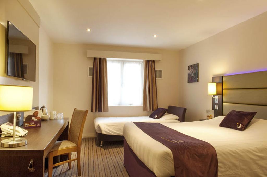 Premier Inn Ланкастер Екстер'єр фото